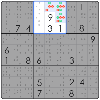 snyder notation sudoku